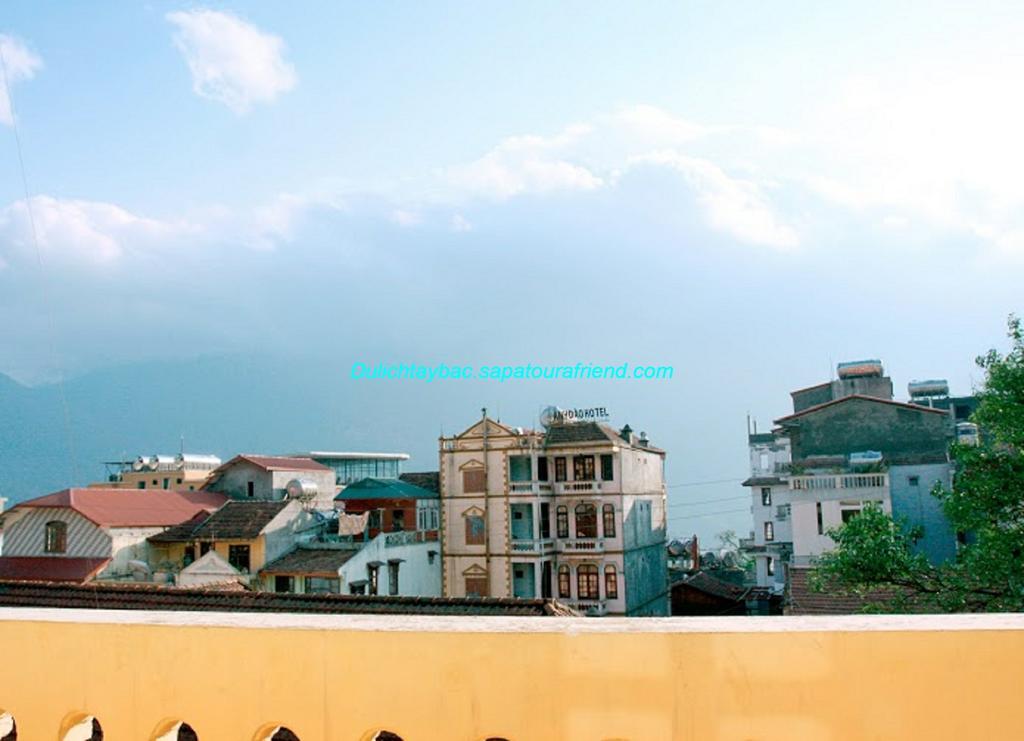 Sapa Sunflower Hotel المظهر الخارجي الصورة