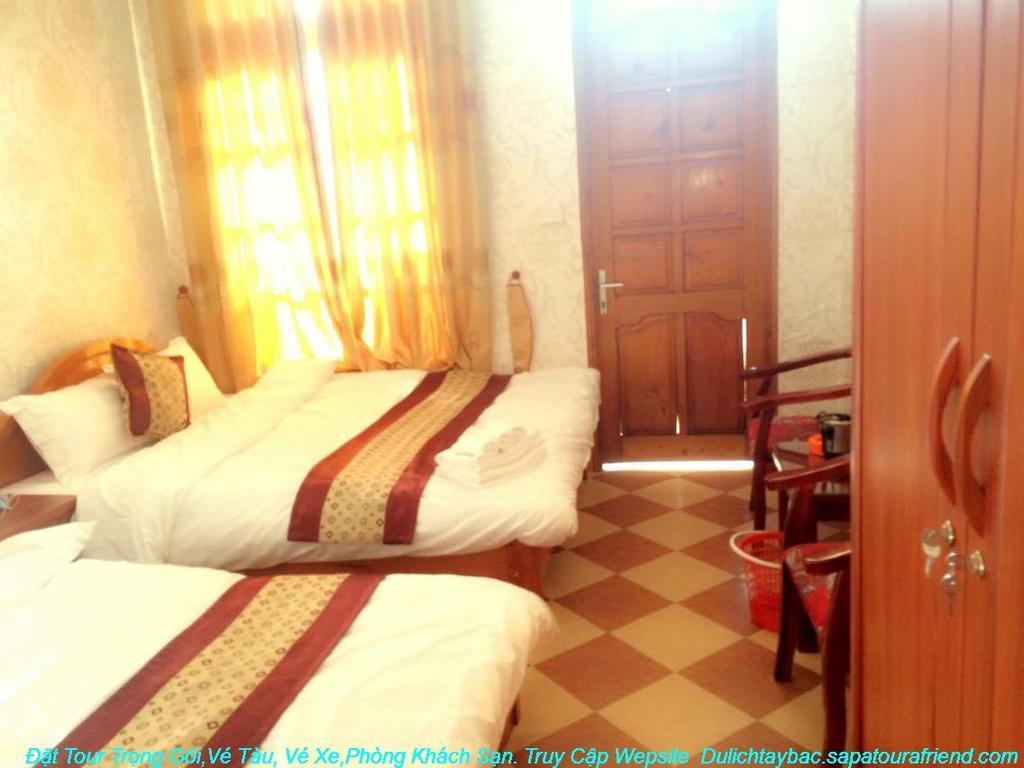 Sapa Sunflower Hotel المظهر الخارجي الصورة