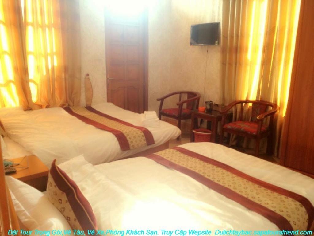 Sapa Sunflower Hotel المظهر الخارجي الصورة