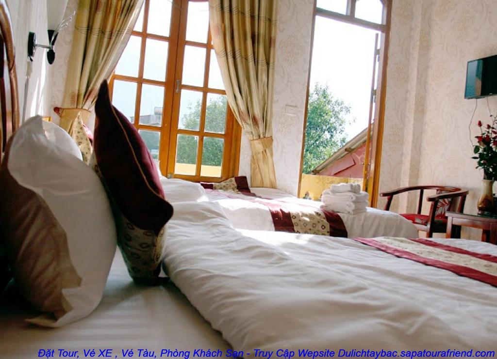 Sapa Sunflower Hotel المظهر الخارجي الصورة