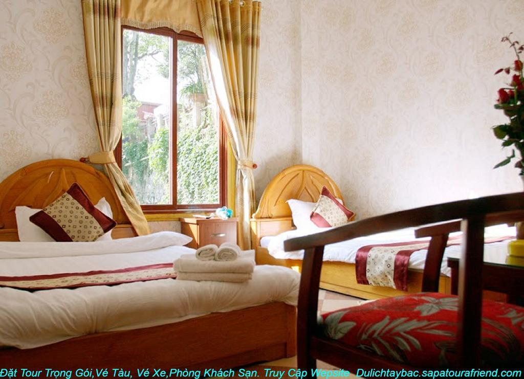 Sapa Sunflower Hotel المظهر الخارجي الصورة