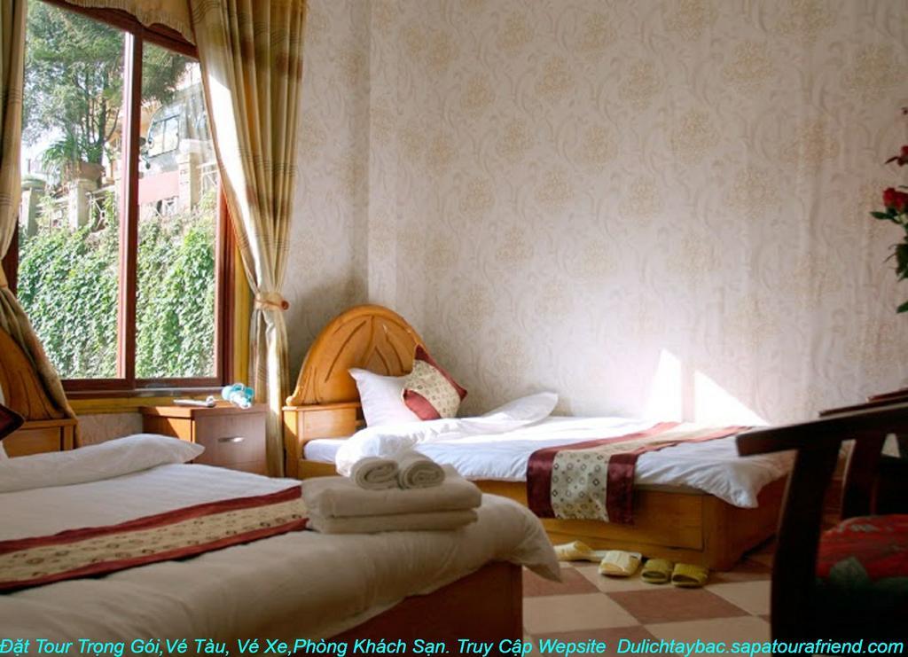 Sapa Sunflower Hotel المظهر الخارجي الصورة