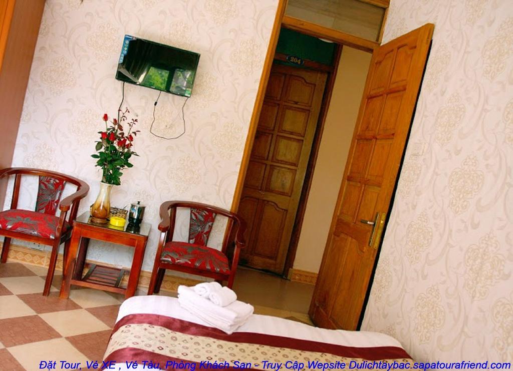 Sapa Sunflower Hotel المظهر الخارجي الصورة