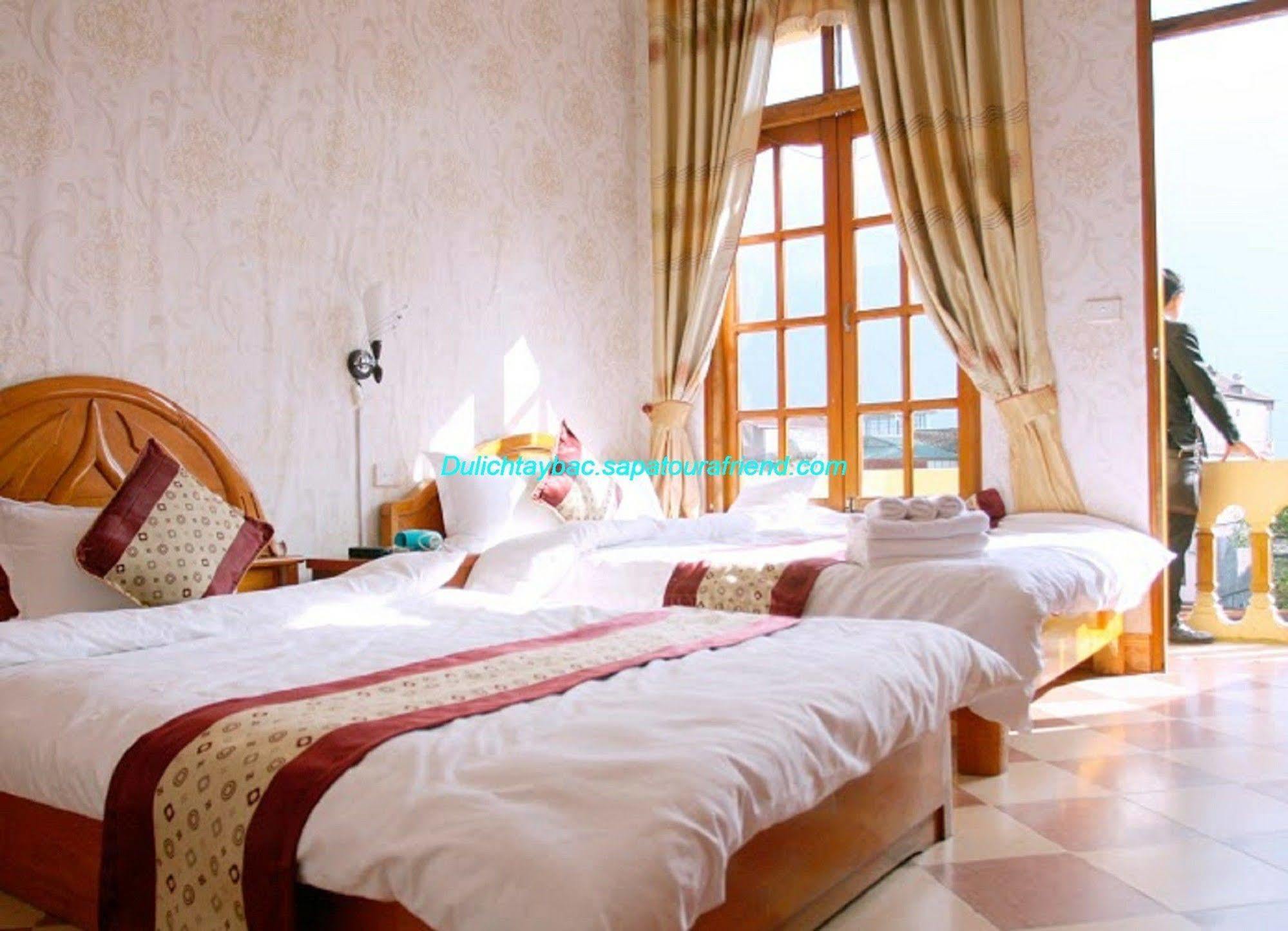 Sapa Sunflower Hotel المظهر الخارجي الصورة
