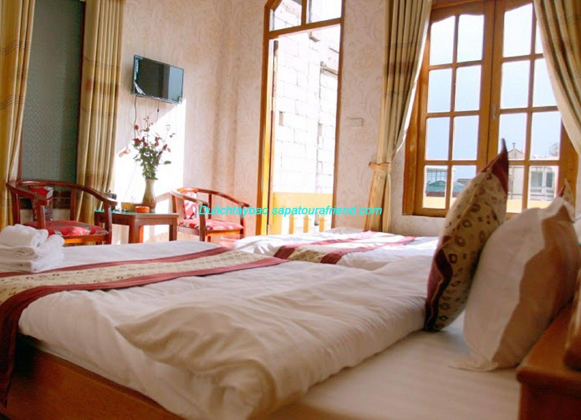 Sapa Sunflower Hotel المظهر الخارجي الصورة