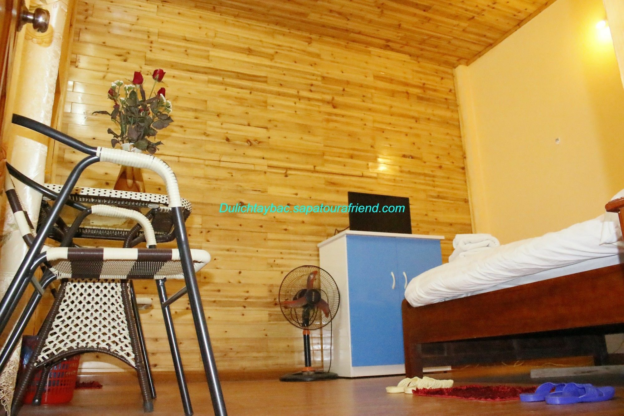 Sapa Sunflower Hotel المظهر الخارجي الصورة